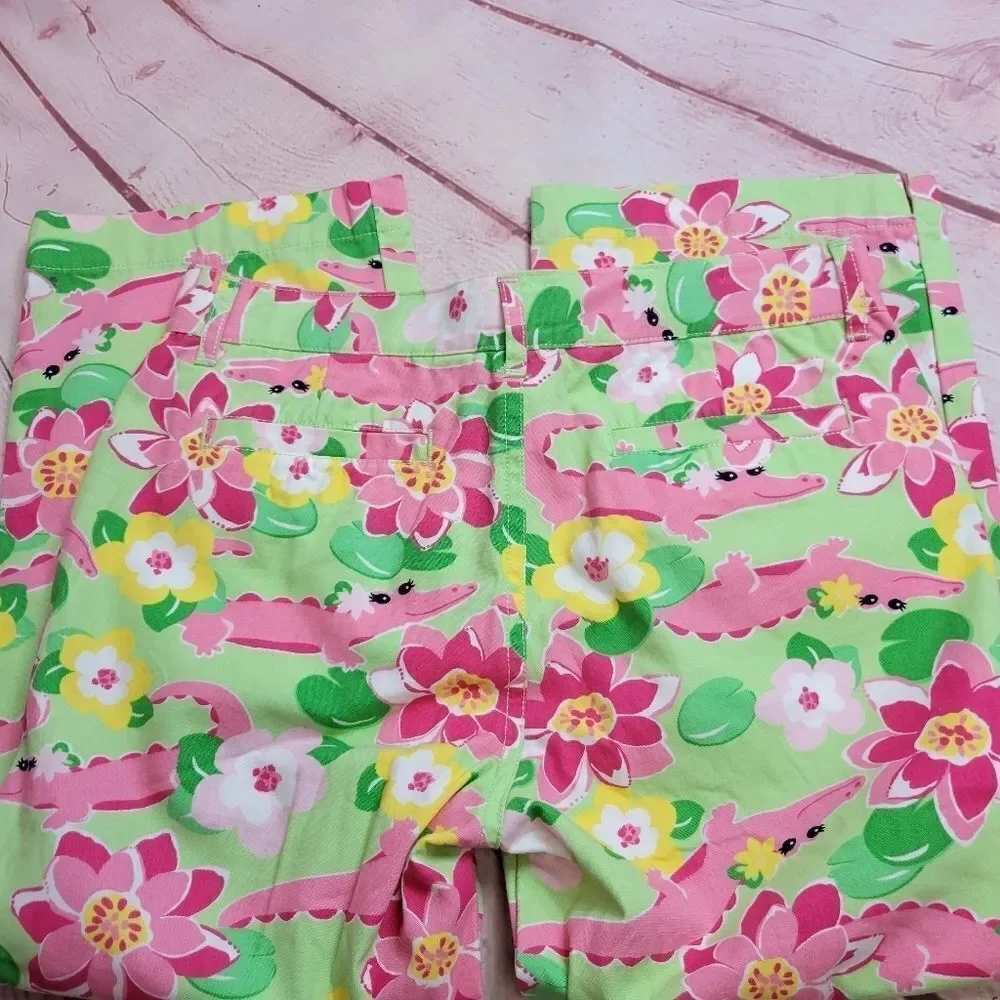 Gymboree alligator capri 12
